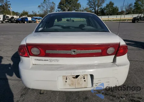 2003 Chevrolet Cavalier from USA, damaged, VIN 1G1JC52F737235753